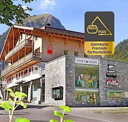 Biotel Bertel Naturappartements Lägenhetshotell Brand (Vorarlberg)